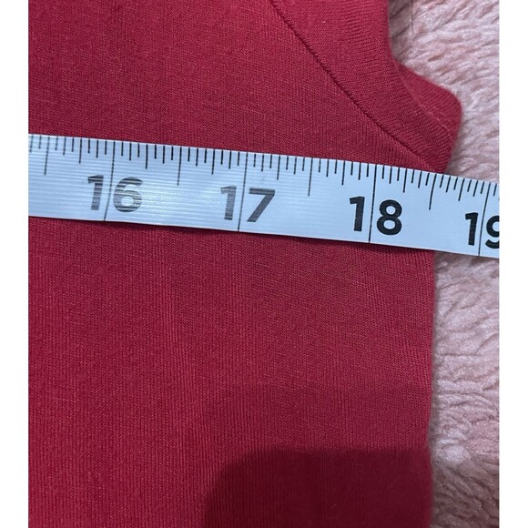 Juniors Game Day Distressed Midriff Crop MmMmMm Size Medium Short Sleeve Shirt - Picture 6 of 10